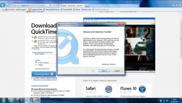 free quicktime pro 7 download for mac